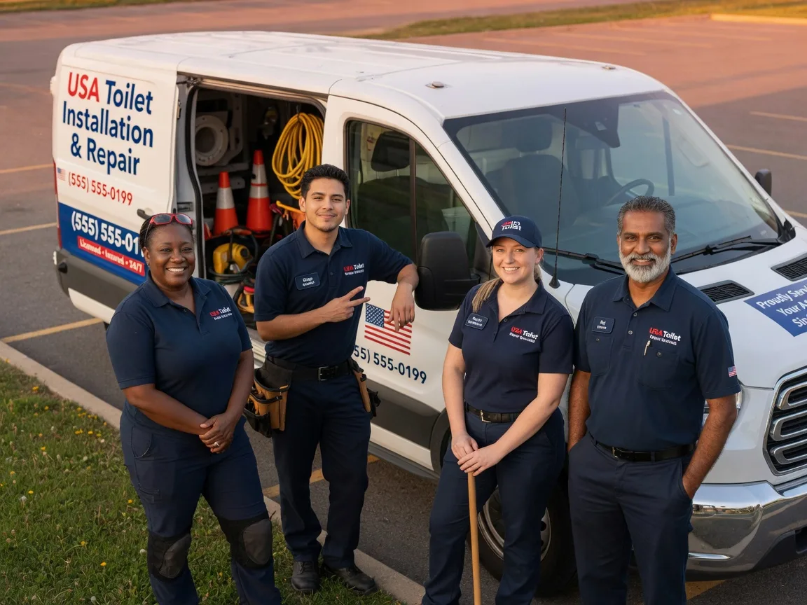 Toilet Installation company in Holgate, OH