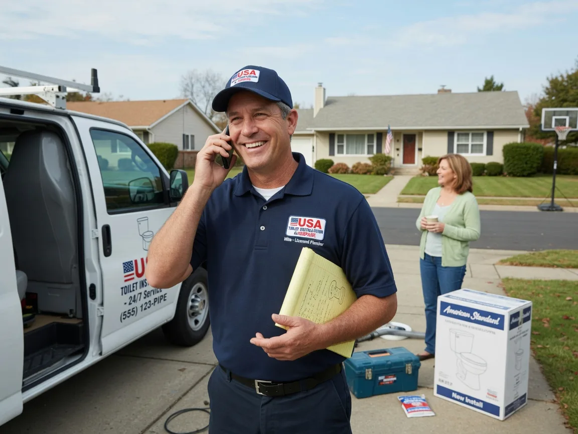 Toilet Installation Holgate, OH FAQs
